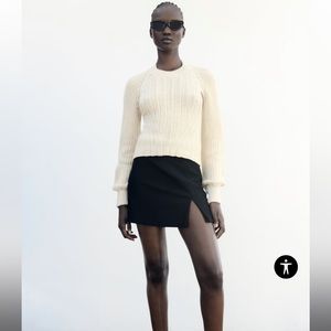 Zara Slit Skort
